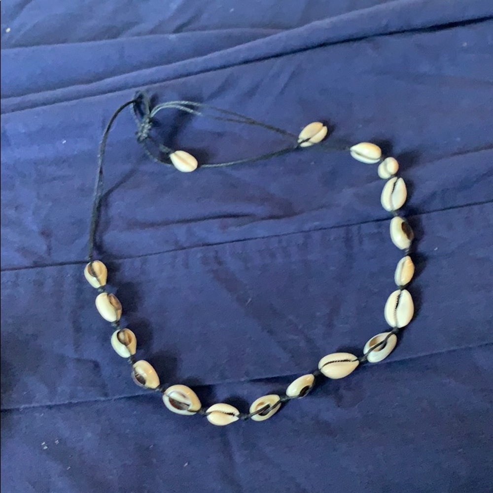 puka shell necklace